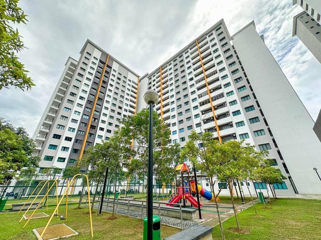 CORNER FLEXIBLE DEPOSIT Apartment Seruling Bandar Bukit Raja