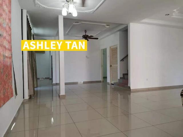 CORNER Freehold 2sty Terrace Landed House Song Ban Kheng BM Extra Land