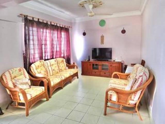 CORNER FREEHOLD Sri Suajaya Condo Sentul Kuala Lumpur for SALE