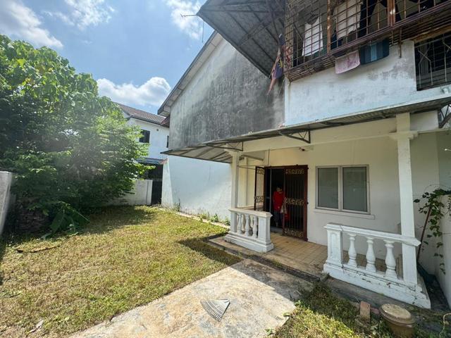 Corner Freehold Townhouse Ground FloorTaman Melati 3 Setapak