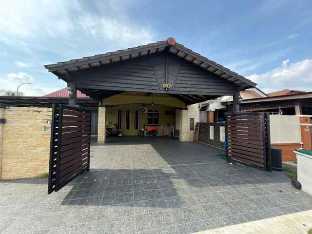 CORNER FULL RENO Bandar Baru Kangkar Pulai near Second Link