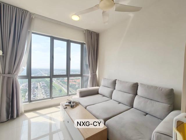 Corner Fully Furnish New PaintingRentGravit 8 Kota Bayuemas Klang