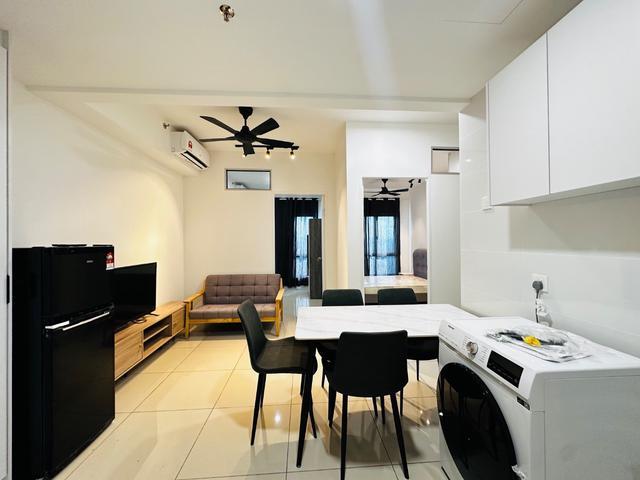 Corner Fully Furnished Tulip Residences Denai Alam Shah Alam