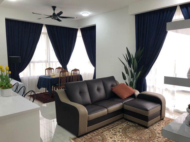 Corner Fully furnished The Ridge KL East for Rent sale