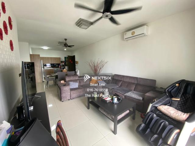 Corner Fully Furnished Unit for Sale @ Merc Residence, Taman Bukit Desa, Old Klang Road 1,021 sq. Ft. RM550,000