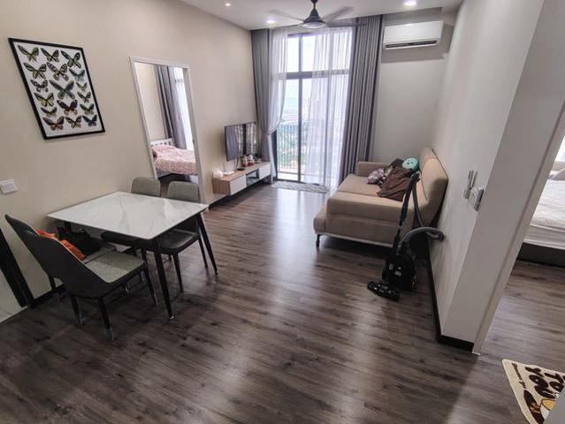 Corner Fully Furnished Wifi Henna Residence Wangsa Maju Rent