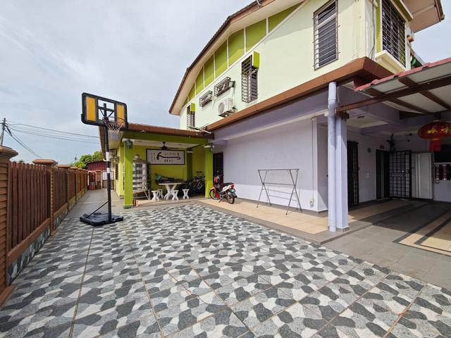 Corner Fully furnished 2storey terrace at Taman Jati for Sale