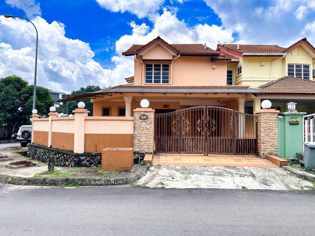 CORNER FULLY RENO 2storey Terrace Suakasih Bandar Tun Hussein Onn
