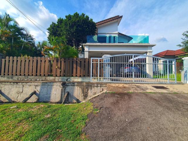 CORNER FULLY RENOVATED Bungalow 2 Sty Bandar Jasin BestariMelaka