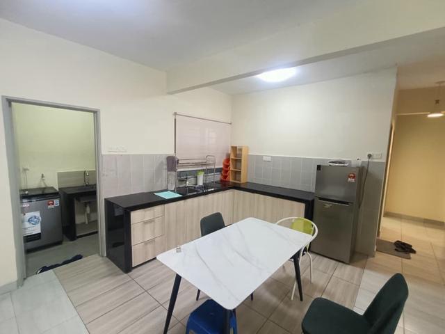 CORNER KOI KINRARA Fully Furnished Balcony Sunway PJ view