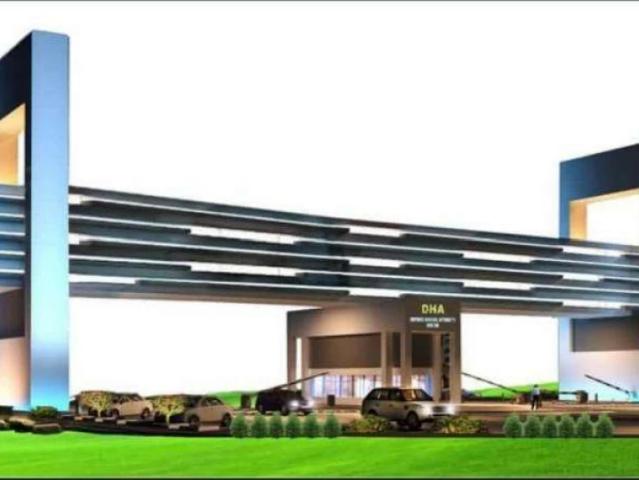 Corner kanal with extra land in q sector multan dha defence id 69271