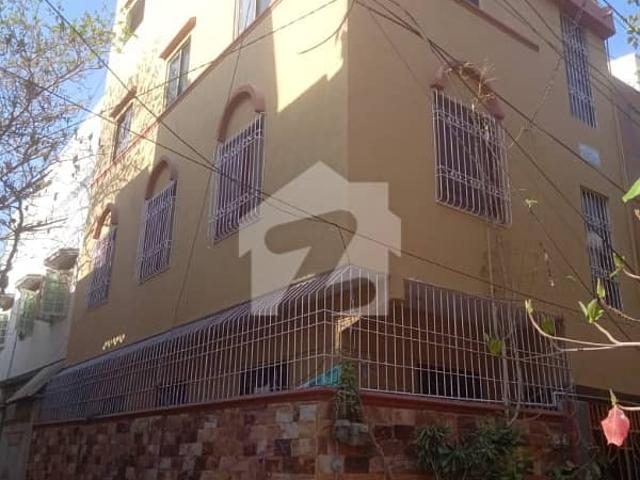 Corner Kda Lease House 3rd Floor Good Elevation Near To Main Road