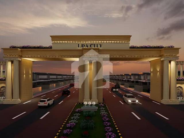 Corner H Block Possession Plot Of 10 Marla In LDA City Lahore Available