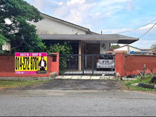 Corner Hot Area Ipoh Garden South Single Storey Sale Canning Simee Fai
