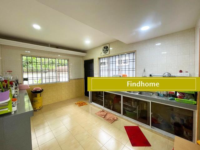Corner House 2 sty Mahkota Cheras 5r3b EXTRA 28ft Land width