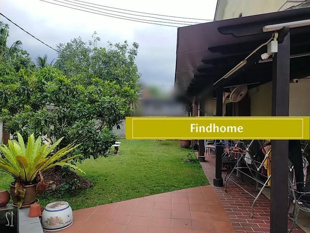 Corner House 2 sty Mahkota Cheras 5r3b EXTRA 28ft Land width