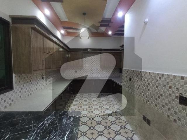 Corner house ground plus one new zero meter sector z gulshan e maymar