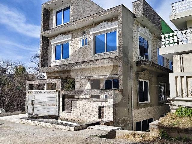 Corner House Extra Land Size 30*60 Brand New Triple Storey House For Sale I 10/2