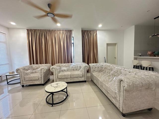 Corner House Exend Kitchen Furnish Avenham Eco Grandeur Puncak Alam