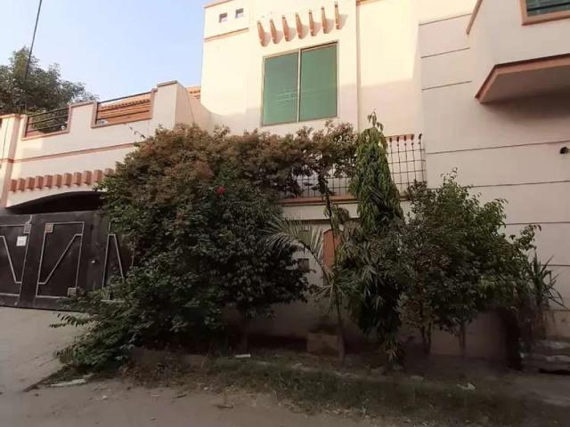 Corner house for rent Sargodha ID 33940