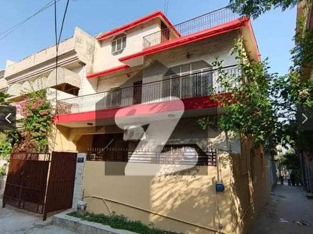 Corner House For Sale Location Islamabad I 10 Size 4 Marla Double Storey