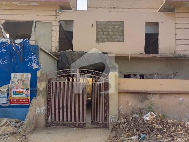 Corner House For School, Parlour For Rent
