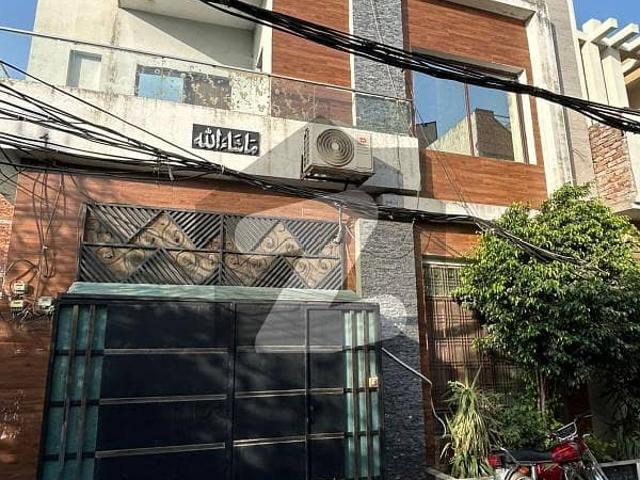 Corner House In Taj Bagh Scheme
