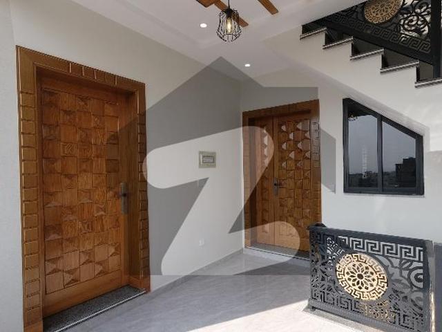 Corner House Of 5 Marla Is Available For Sale In Jinnah Gardens Phase 1, Islamabad Jinnah Gardens Phase 1