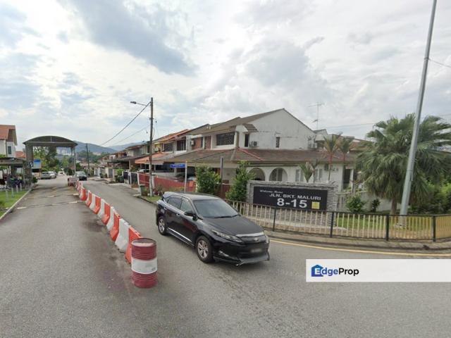 Corner House & Limited / Taman Bukit Maluri 2sty, Kepong