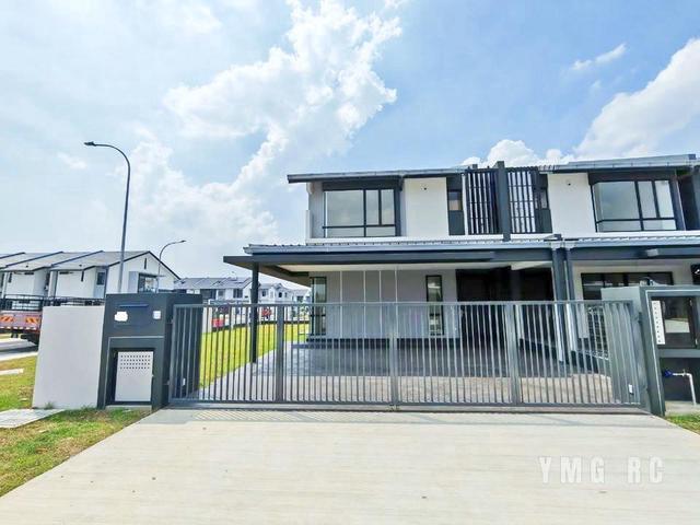 Corner House NADIRA Bandar Bukit Raja Klang BRAND NEW Unit RENT