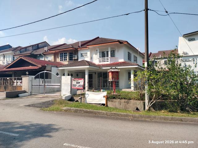 Corner house saujana puchong puchong corner house for rent 5210sf