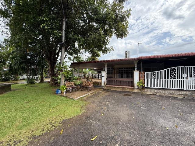 Corner House Taman Rasa Sayang Bedong Fully Renovated Big Land