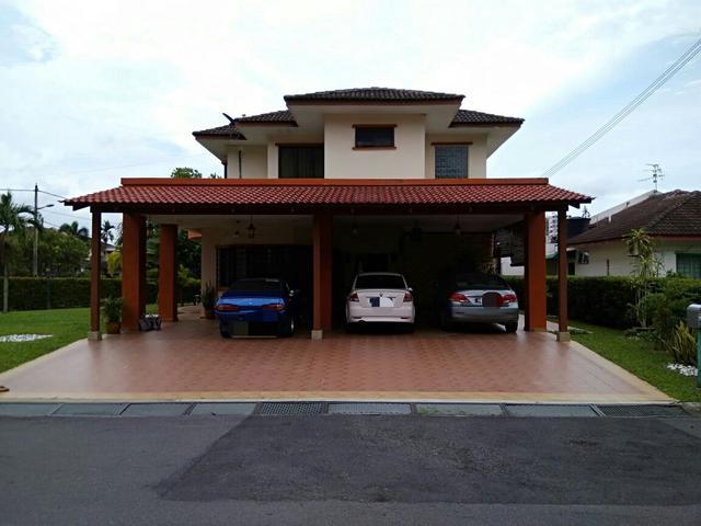 CORNER Huge Land Double Storey Bungalow Green Street Homes Seremban 2