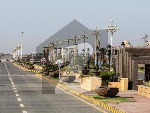 Corner In Citi Housing Sargodha Road Block F Residential Plot For sale Sized 5 Marla