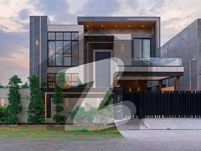 Corner One Kanal Near Dolmen Mall Most Luxury Lavish Bungalow For Sale In DHA Lahore