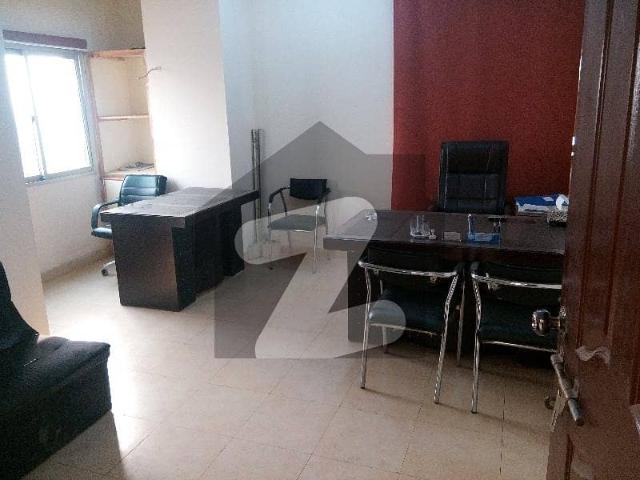 Corner Office Available In Barkat Market Garden Town