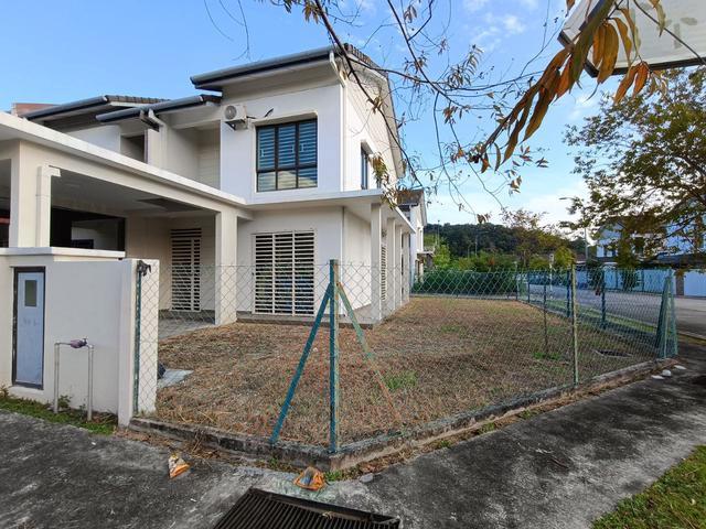 CORNER OPEN FACING Double Storey Terrace Murni Bandar Ainsdale Seremba