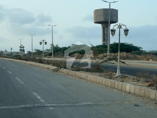 Corner Opportunity 222 Sq. Yards Commercial Plot for Sale in New Town, Gwadar