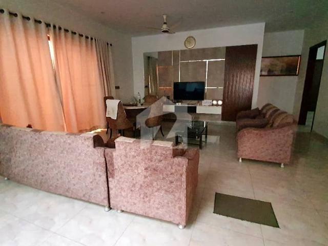 Corner Owner Built 520 Yards With Full Basement 15 Kv Solar Exclusive House With Double Heighted Ceiling