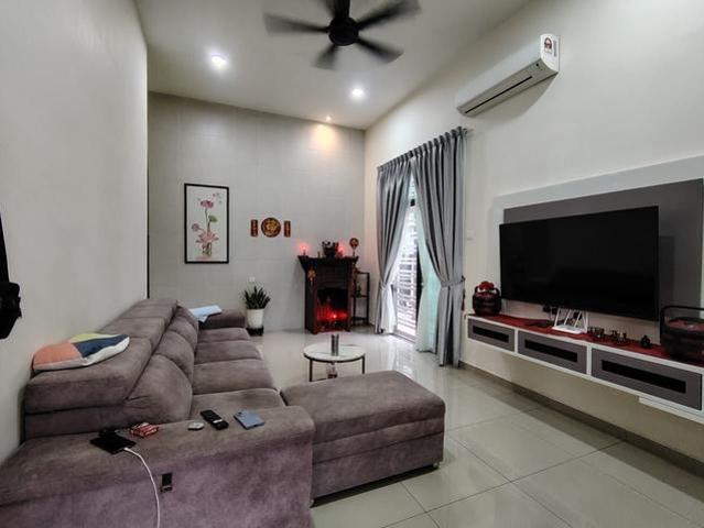 Corner Lot1Stry Terrace House Taman Saujana Tehel Bemban Melaka Sale