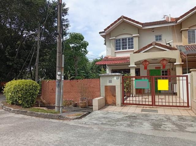 CORNER LOT2734 sqft2 Storey Taman Putra Prima Puchong
