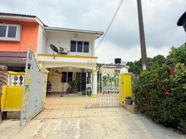 CORNER LOT MURAH DALAM KL Double Storey Taman Segambut Damai Sri Sinar