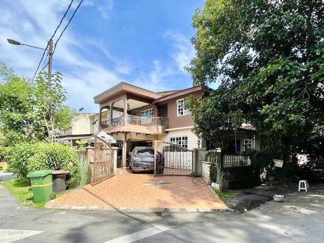 CORNER LOT MURAH Double Storey Terrace Taman Melawati Jalan J KL