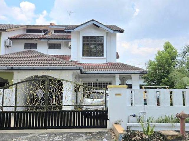 CORNER LOT MURAH Double Storey Terrace Seksyen 4 Bandar Baru Bangi