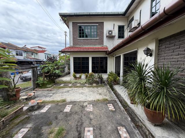 CORNER LOT MURAH FACING OPENDouble Storey TTDI Jaya Shah Alam