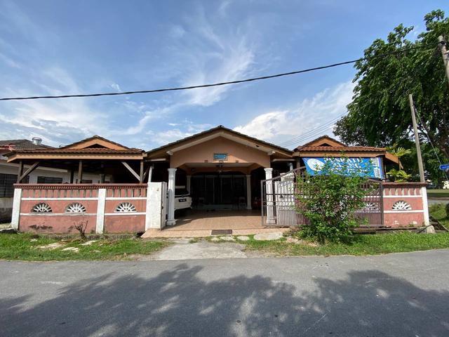 Corner Lot Murah Single Storey Terrance Taman Meru Indah Meru Klang