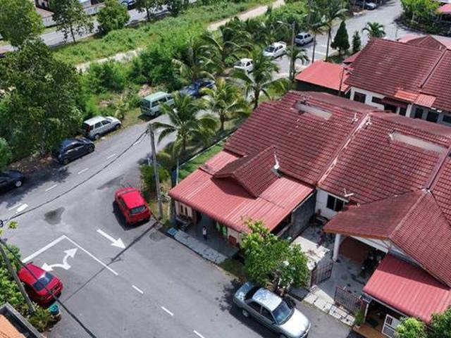CORNER LOT MURAH Taman Perepat Indah Kapar Klang Single Storey
