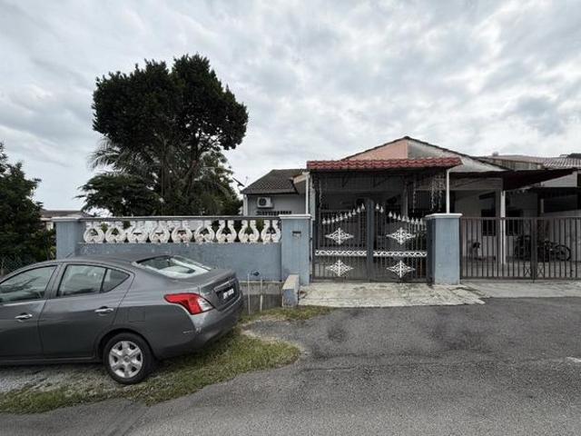 CORNER LOT MURAH 1 Storey Taman Maju Satu Kajang