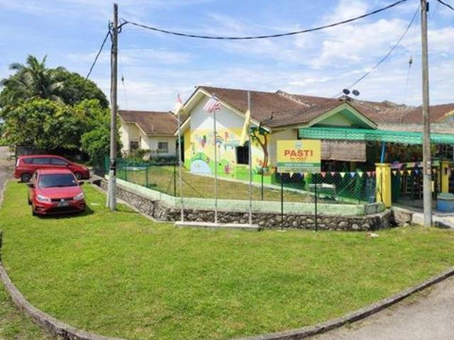 CORNER LOT MURAH 1 Storey Terrace Taman Intan Perdana Port Dickson