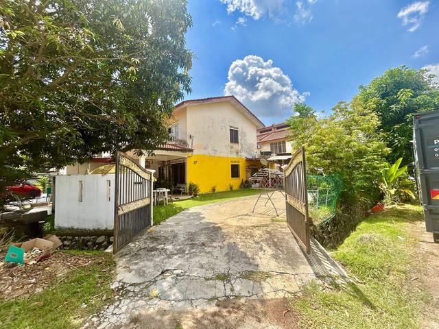 CORNER LOT MURAH 2 Storey Terrace Bandar Rinching